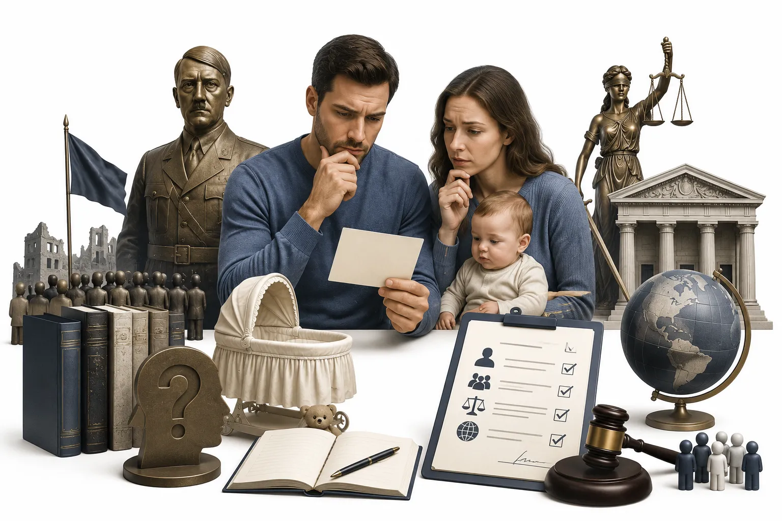 Can I name my child Adolf illustration