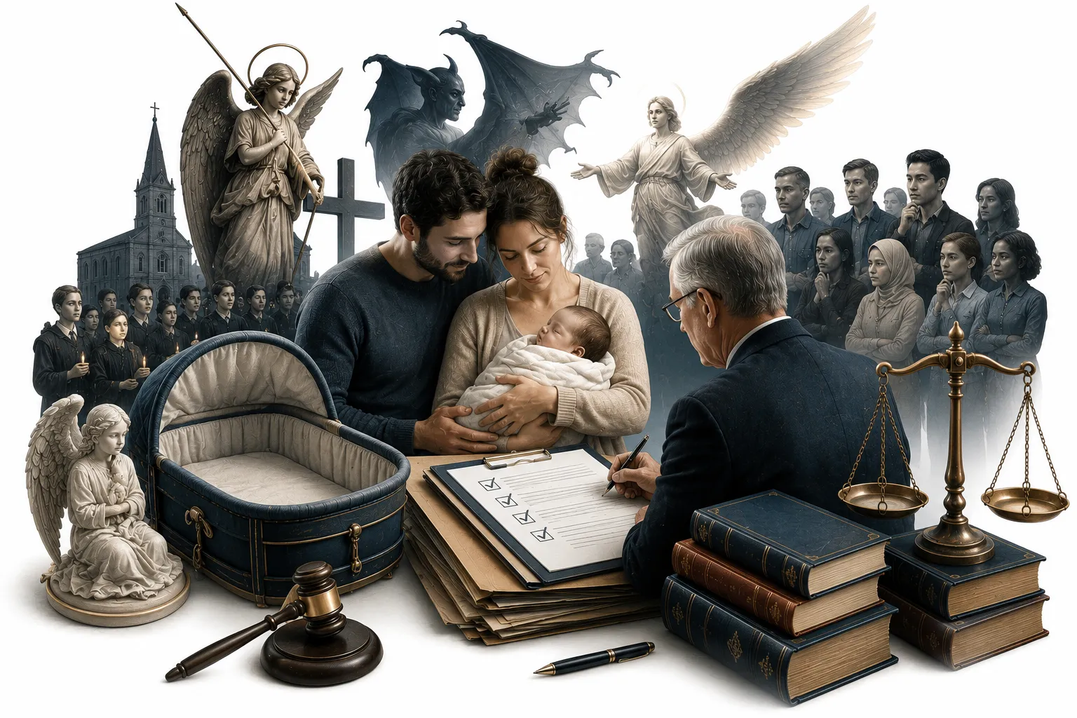 Can I name my child Lucifer illustration