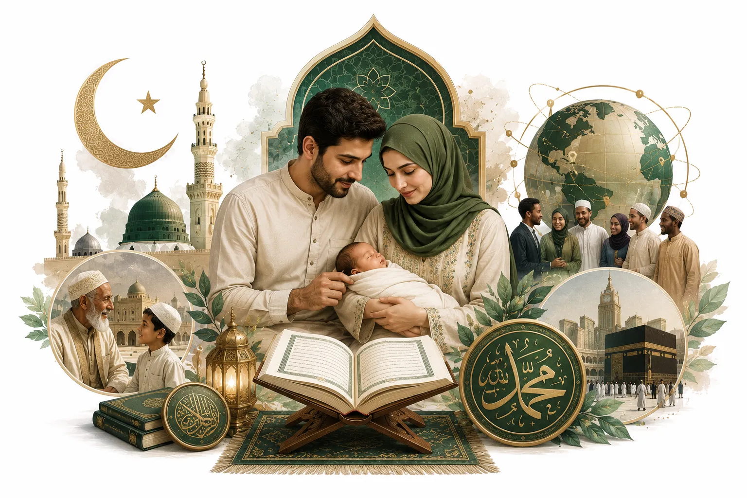 Can I name my child Muhammad illustration
