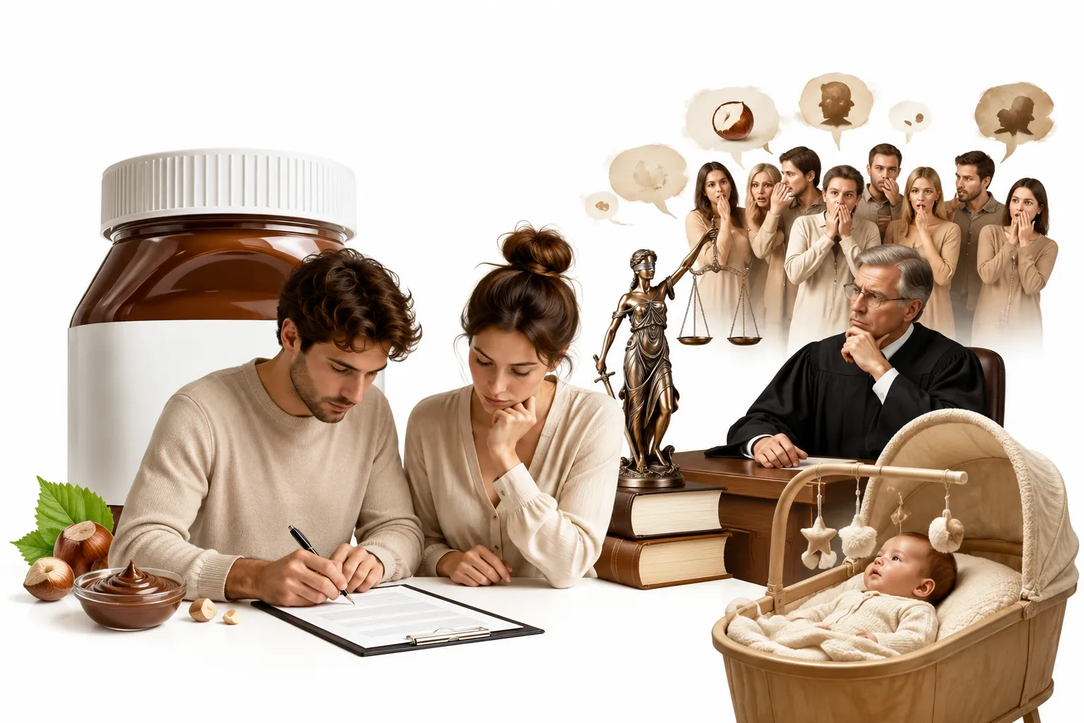 Can I name my kid Nutella illustration