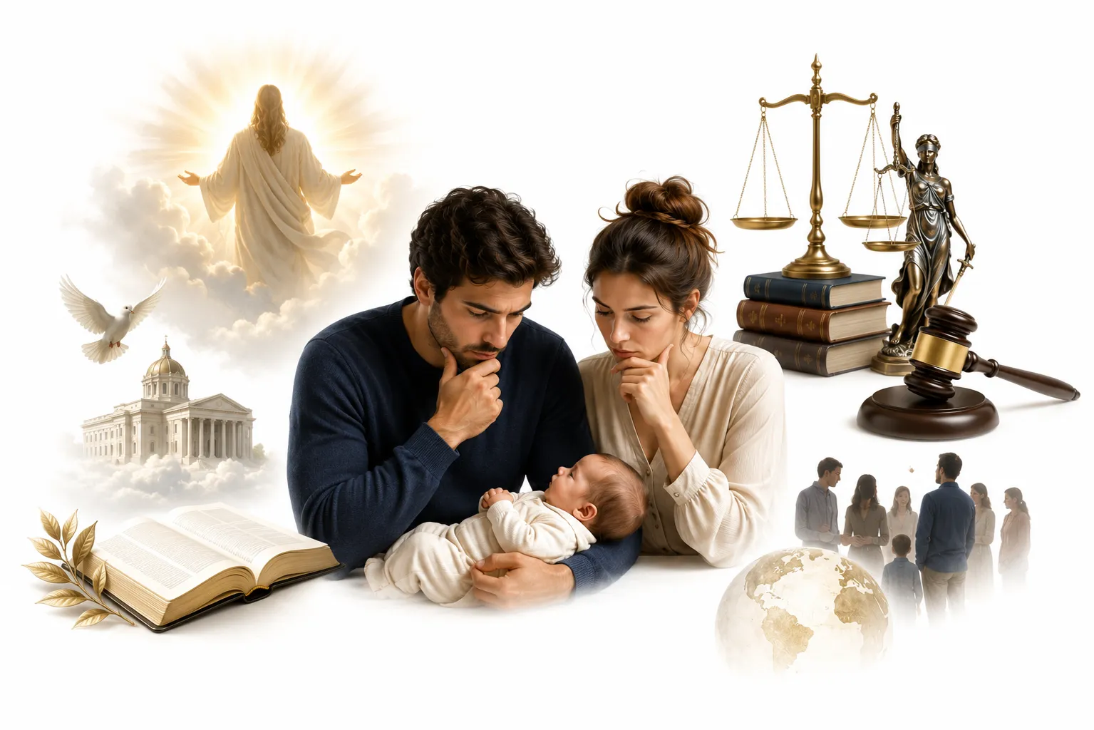 Can I name my son God illustration