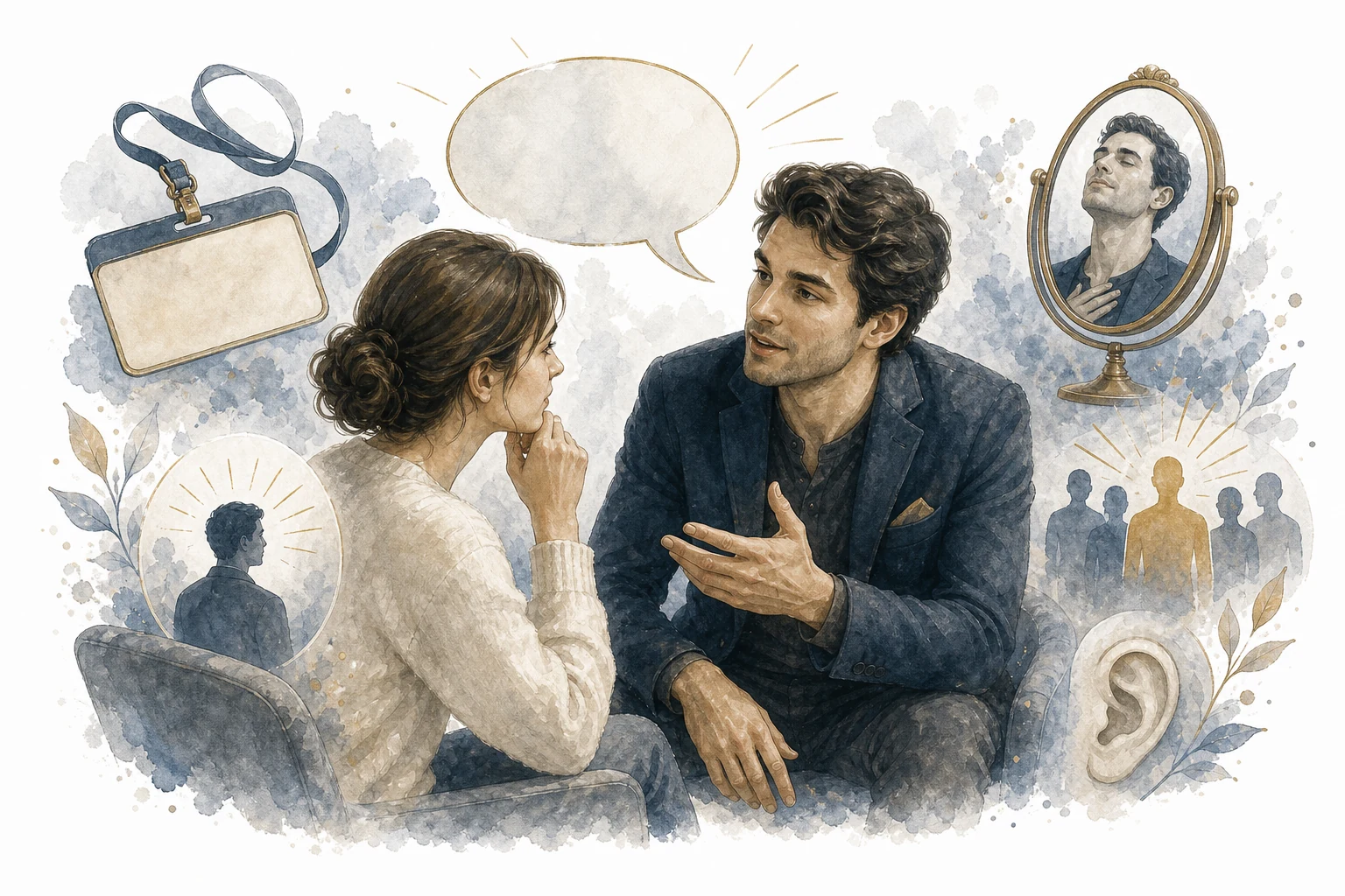 Do narcissists use your name a lot illustration