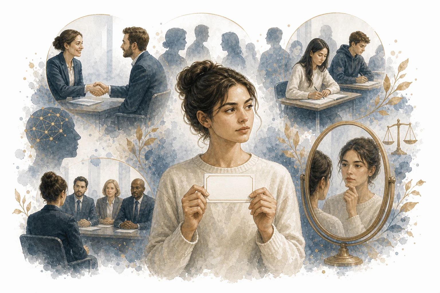 Do people treat you differently based on your name illustration