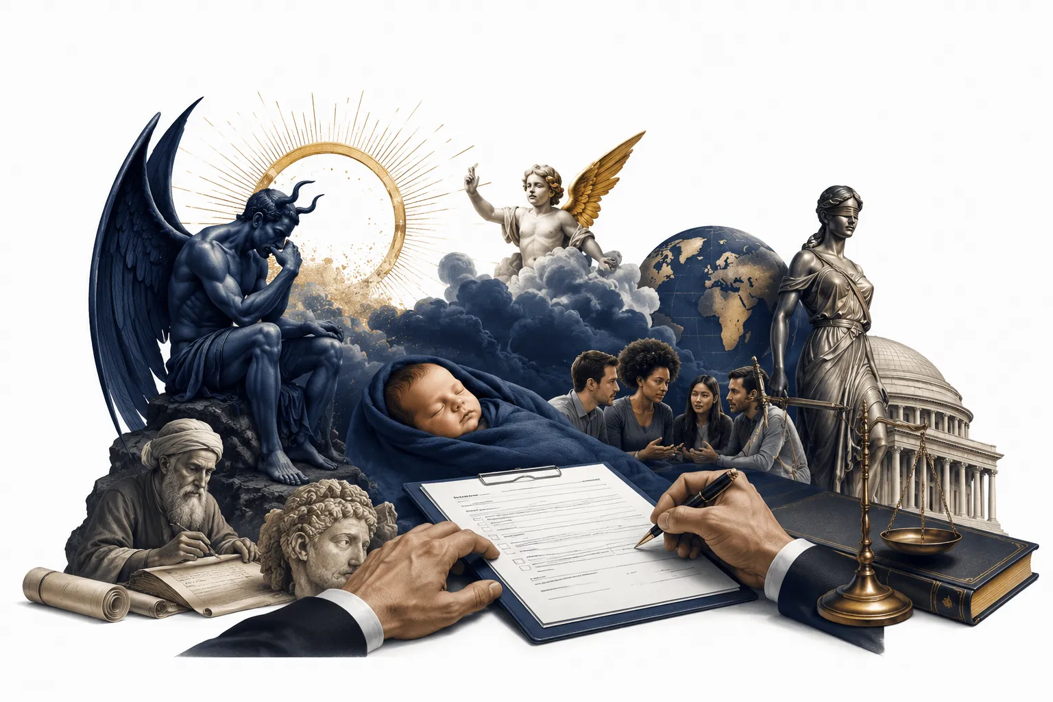 Is Lucifer's name banned illustration