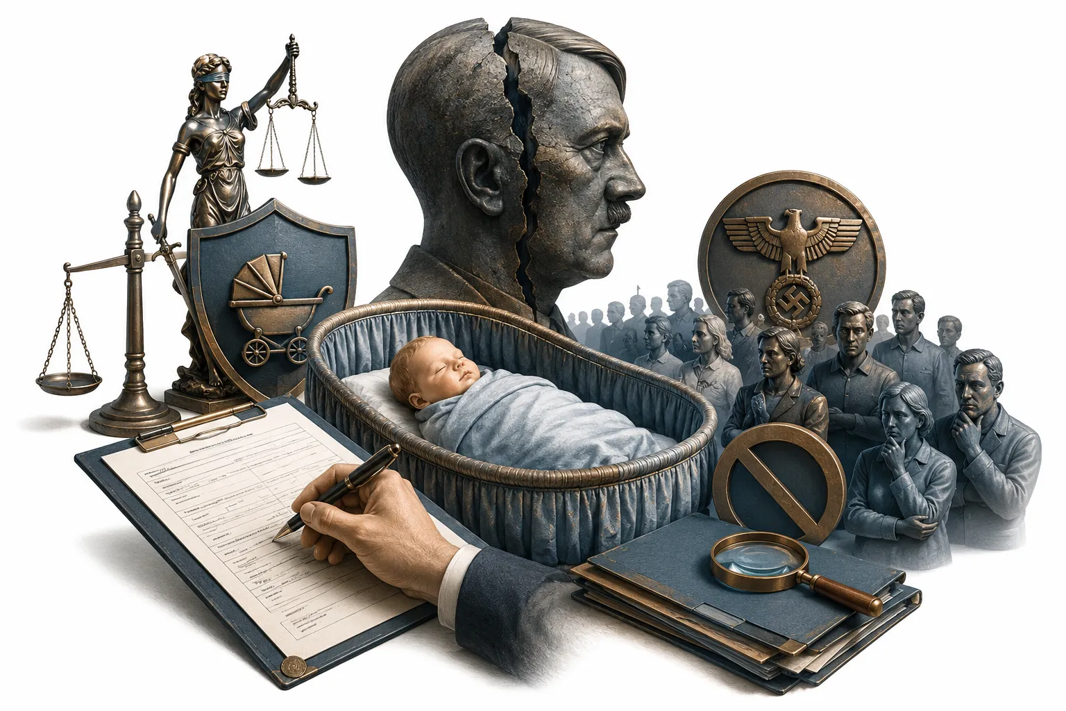 Is naming your kid Adolf banned illustration