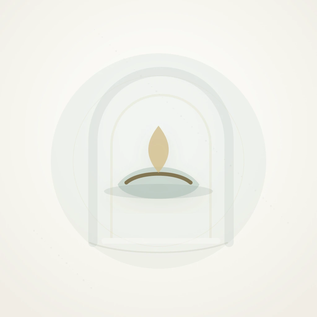 Symbolic editorial illustration representing praise, prophetic honour, and the light of prophethood