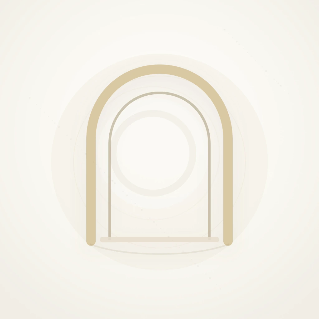 Symbolic editorial illustration representing protection and strength