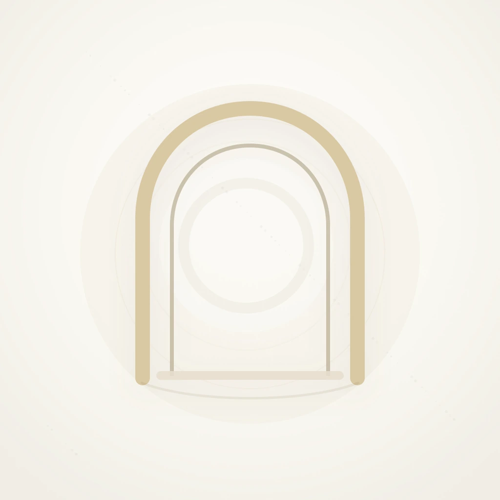 Symbolic editorial illustration representing spiritual messengers