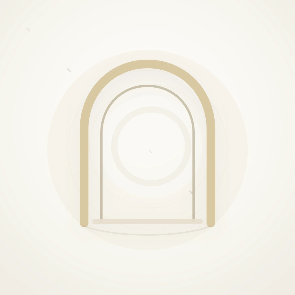 Symbolic editorial illustration representing mythological beauty and holiness