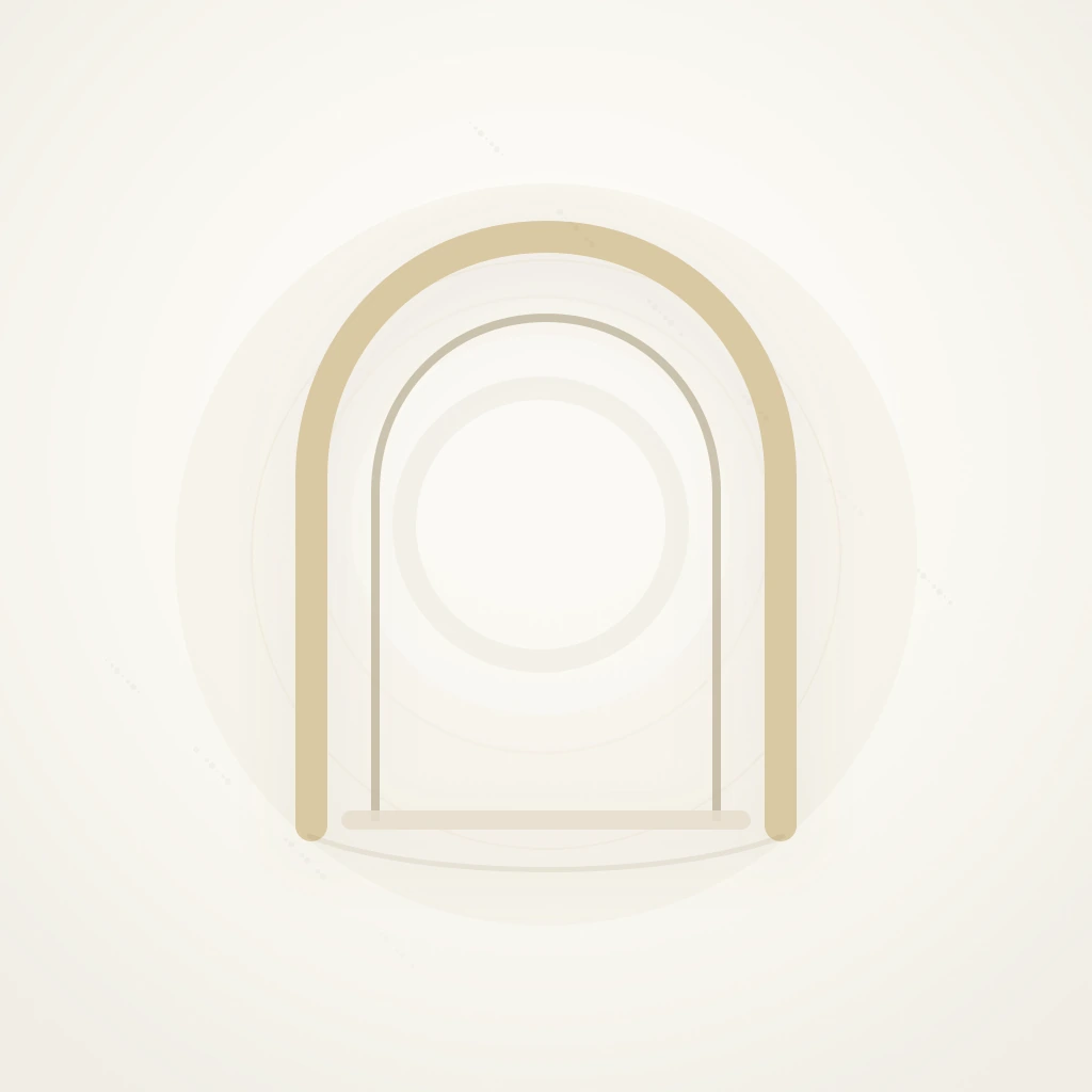Symbolic editorial illustration representing blessing, auspiciousness, and divine favour