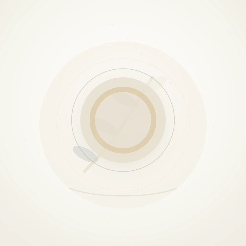 Symbolic editorial illustration representing virtue and the meaning of Badar