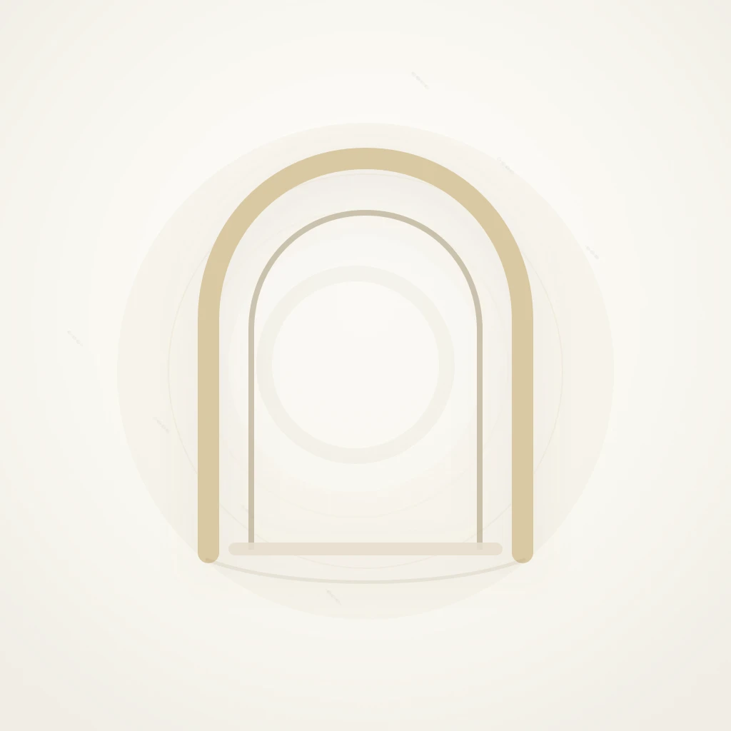 Symbolic editorial illustration representing purity and the meaning of Baraa