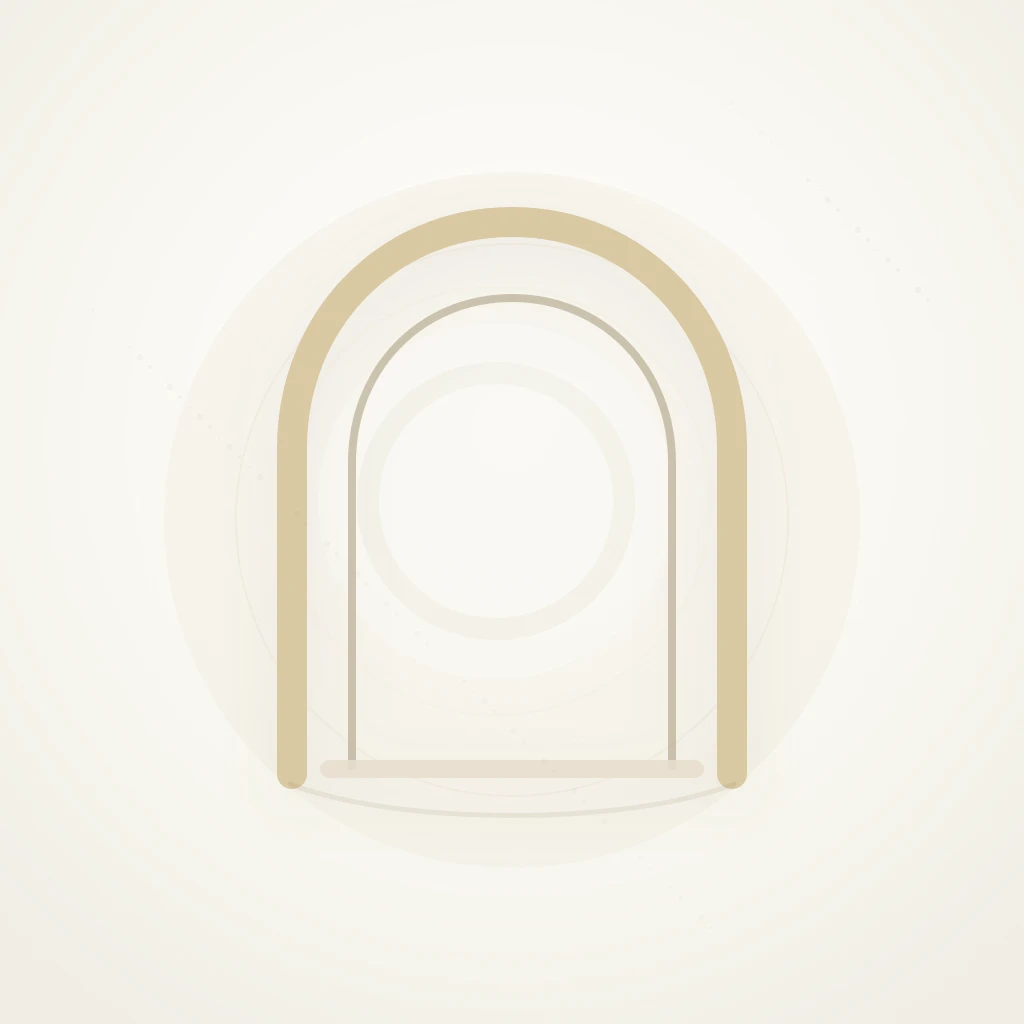 Symbolic editorial illustration representing virtue and the meaning of Celal