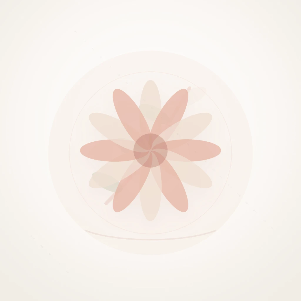Symbolic editorial illustration representing virtue and the meaning of Cemal