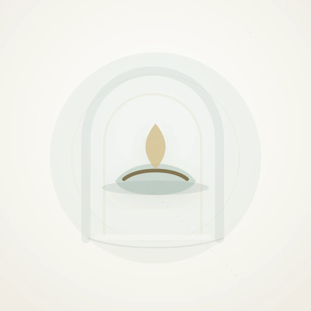 Symbolic editorial illustration representing faith and the meaning of Dua
