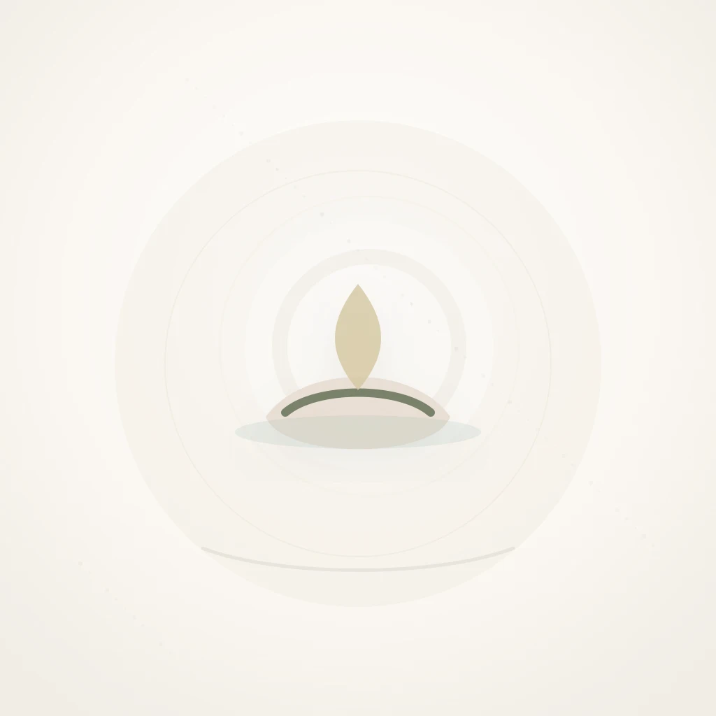 Symbolic editorial illustration representing mercy and the meaning of Ehsan