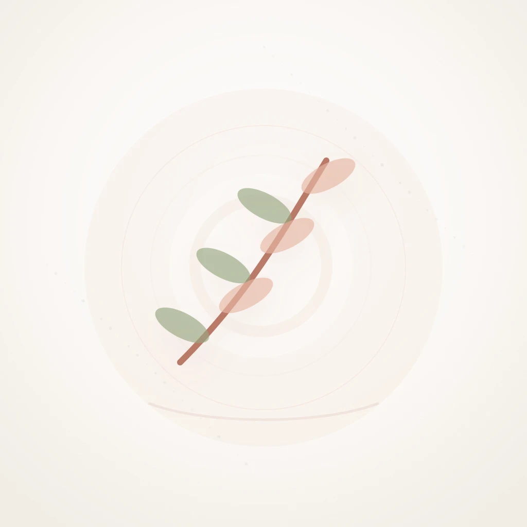 Symbolic editorial illustration representing grace and Welsh heritage