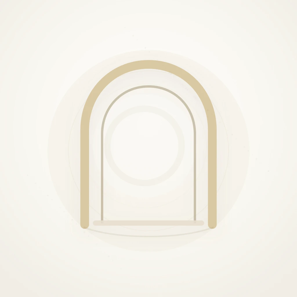 Symbolic editorial illustration representing virtue and the meaning of Haroon