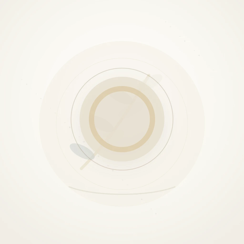 Symbolic editorial illustration representing guidance and the meaning of Huda