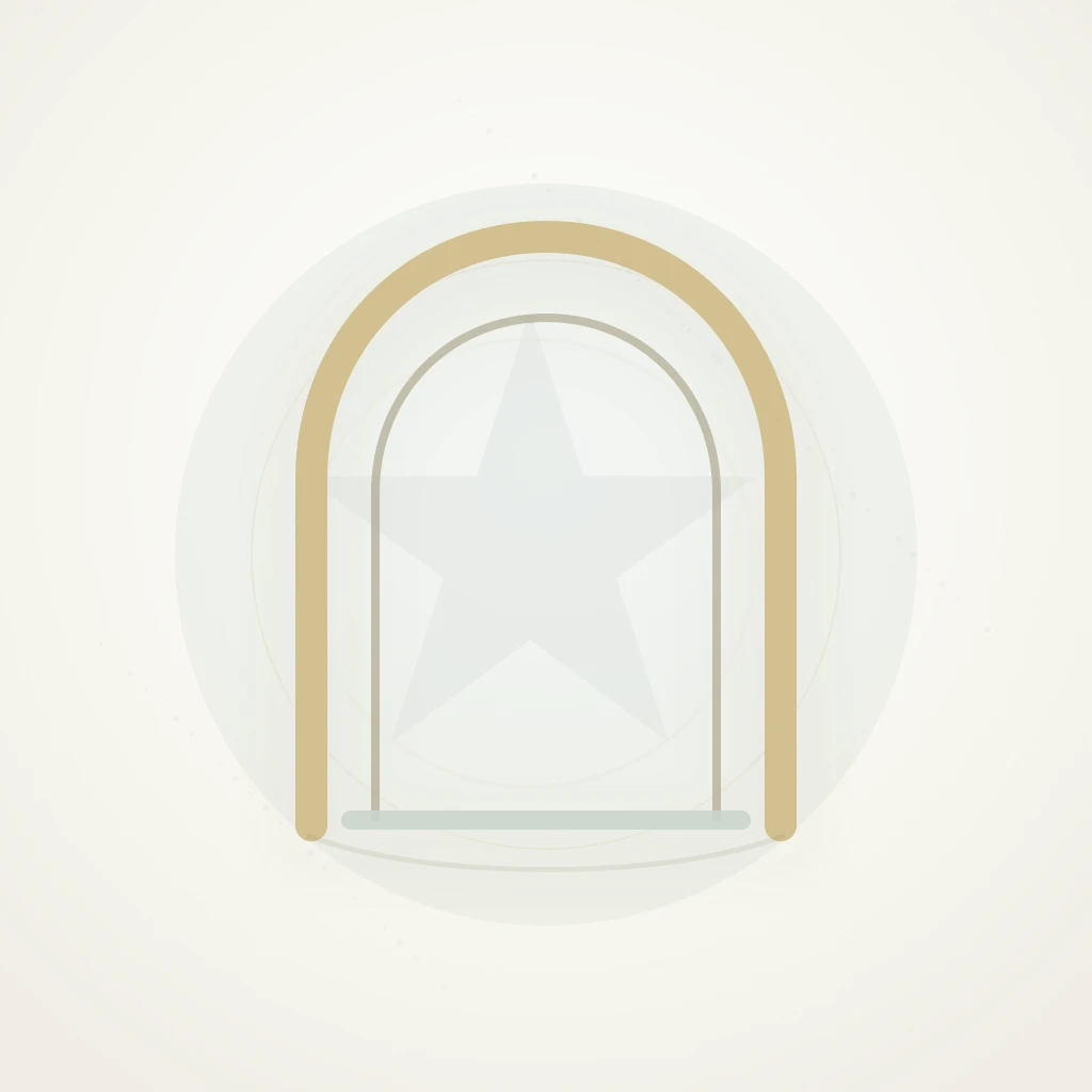 Symbolic editorial illustration representing faith and the meaning of Ilyas