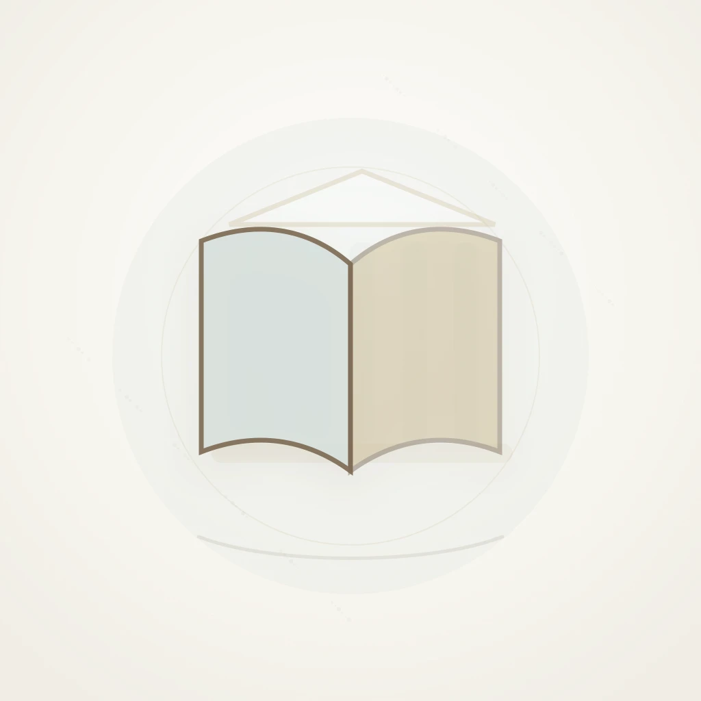 Symbolic editorial illustration representing wisdom and the meaning of Irfan