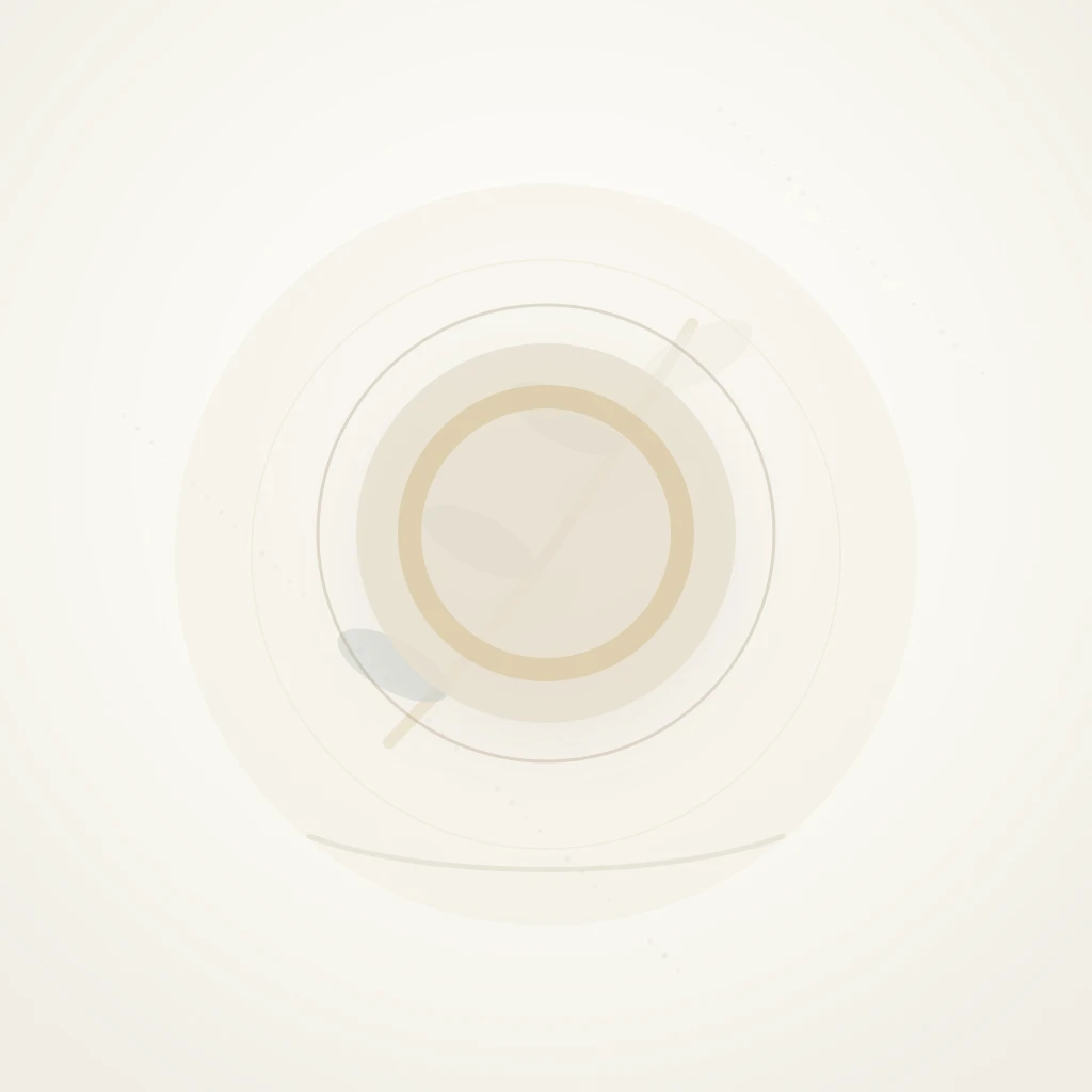 Symbolic editorial illustration representing virtue and the meaning of Jamila
