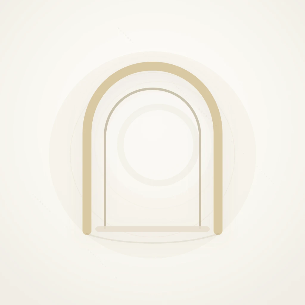 Symbolic editorial illustration representing virtue and the meaning of Khalil