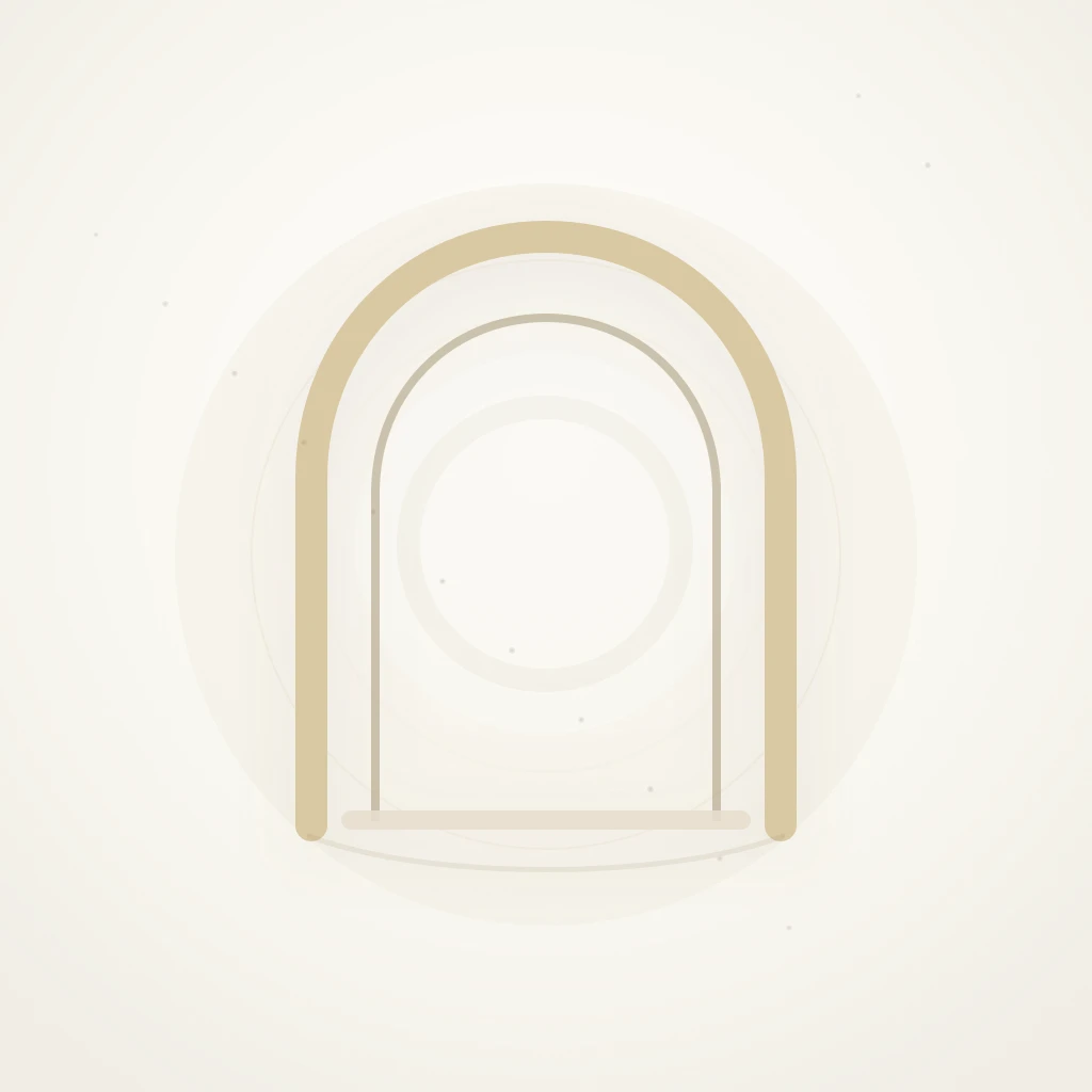 Symbolic editorial illustration representing virtue and the meaning of Kulthum