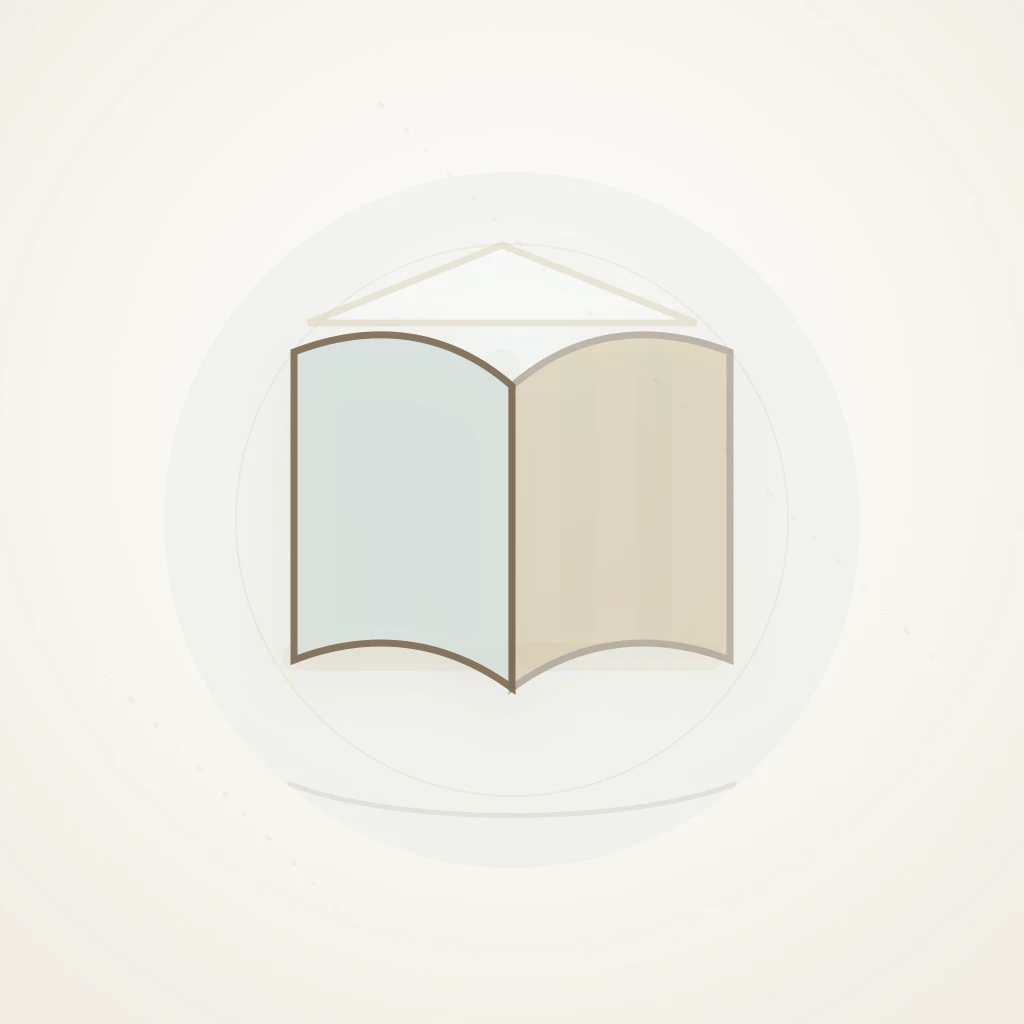 Symbolic editorial illustration representing wisdom and the meaning of Labeeb