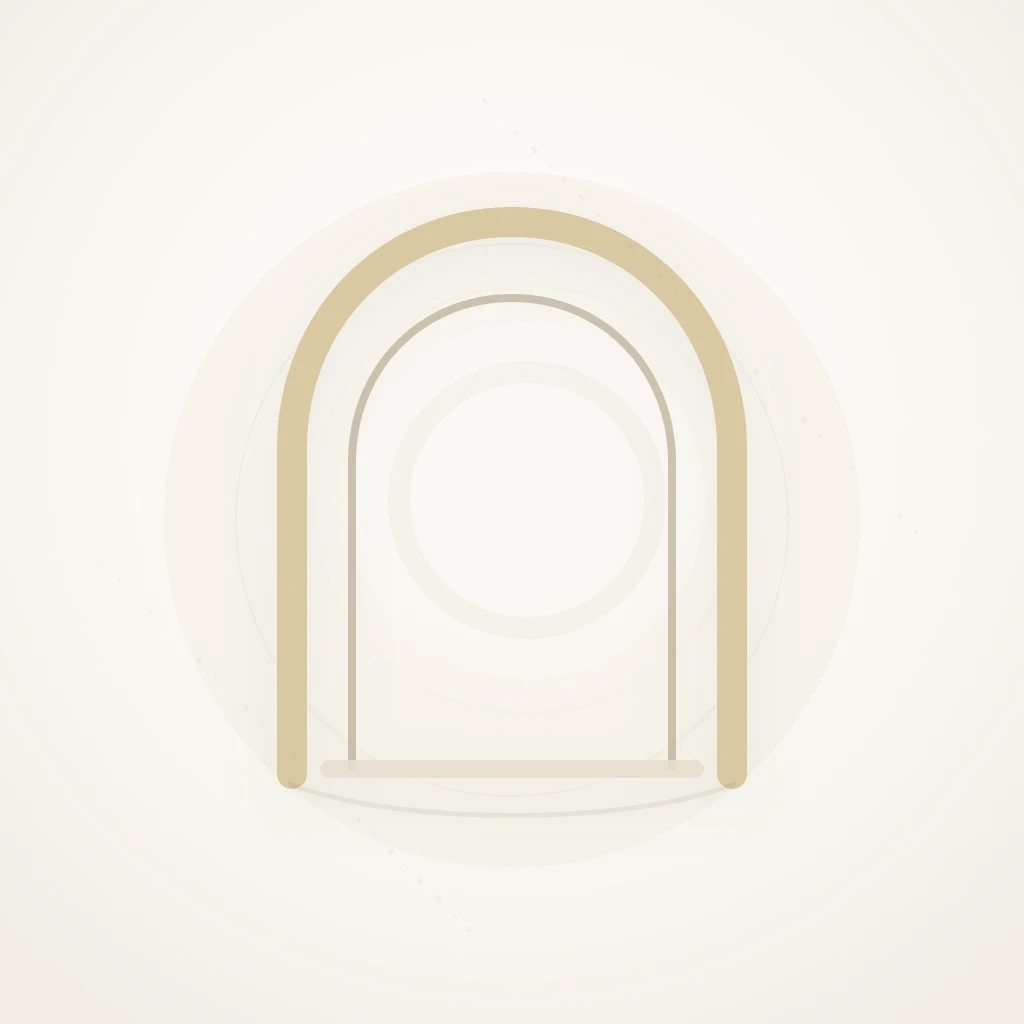 Symbolic editorial illustration representing dream and illusion