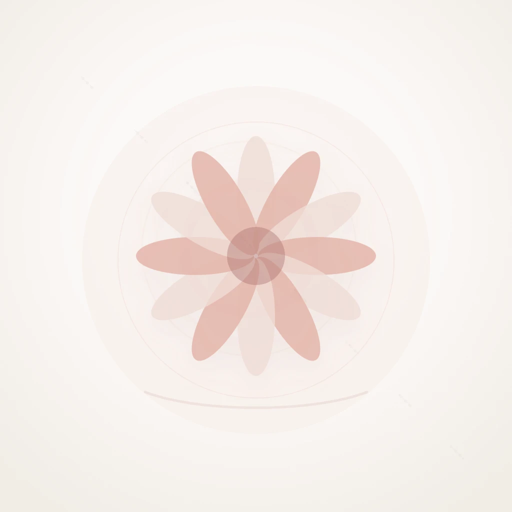 Symbolic editorial illustration representing friendliness and cheerfulness
