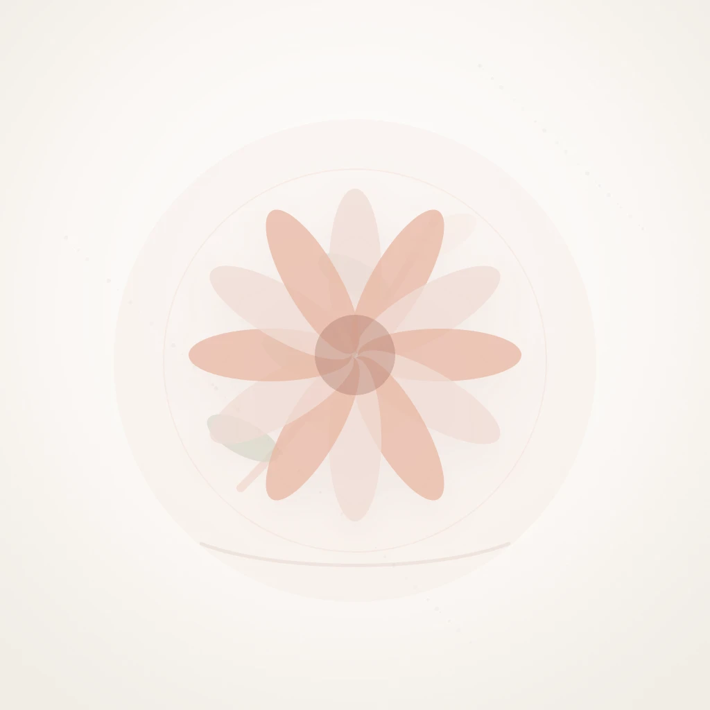 Symbolic editorial illustration representing virtue and the meaning of Nasreen