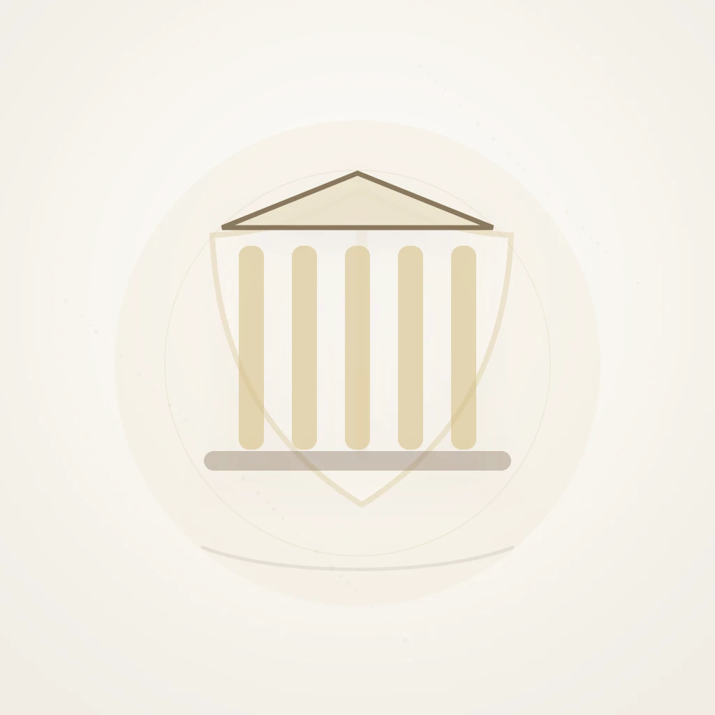 Symbolic editorial illustration representing royalty and the meaning of Qaiser