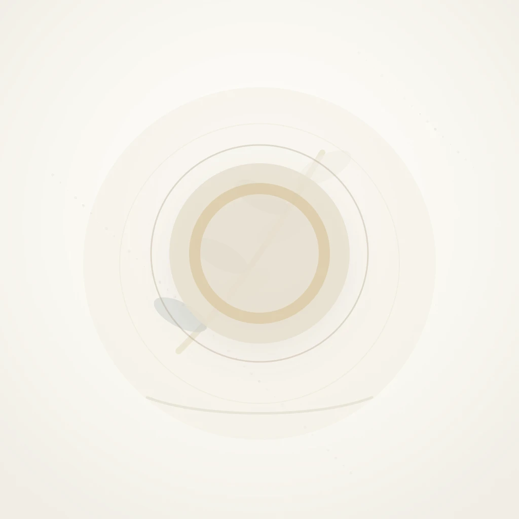 Symbolic editorial illustration representing virtue and the meaning of Ramlah