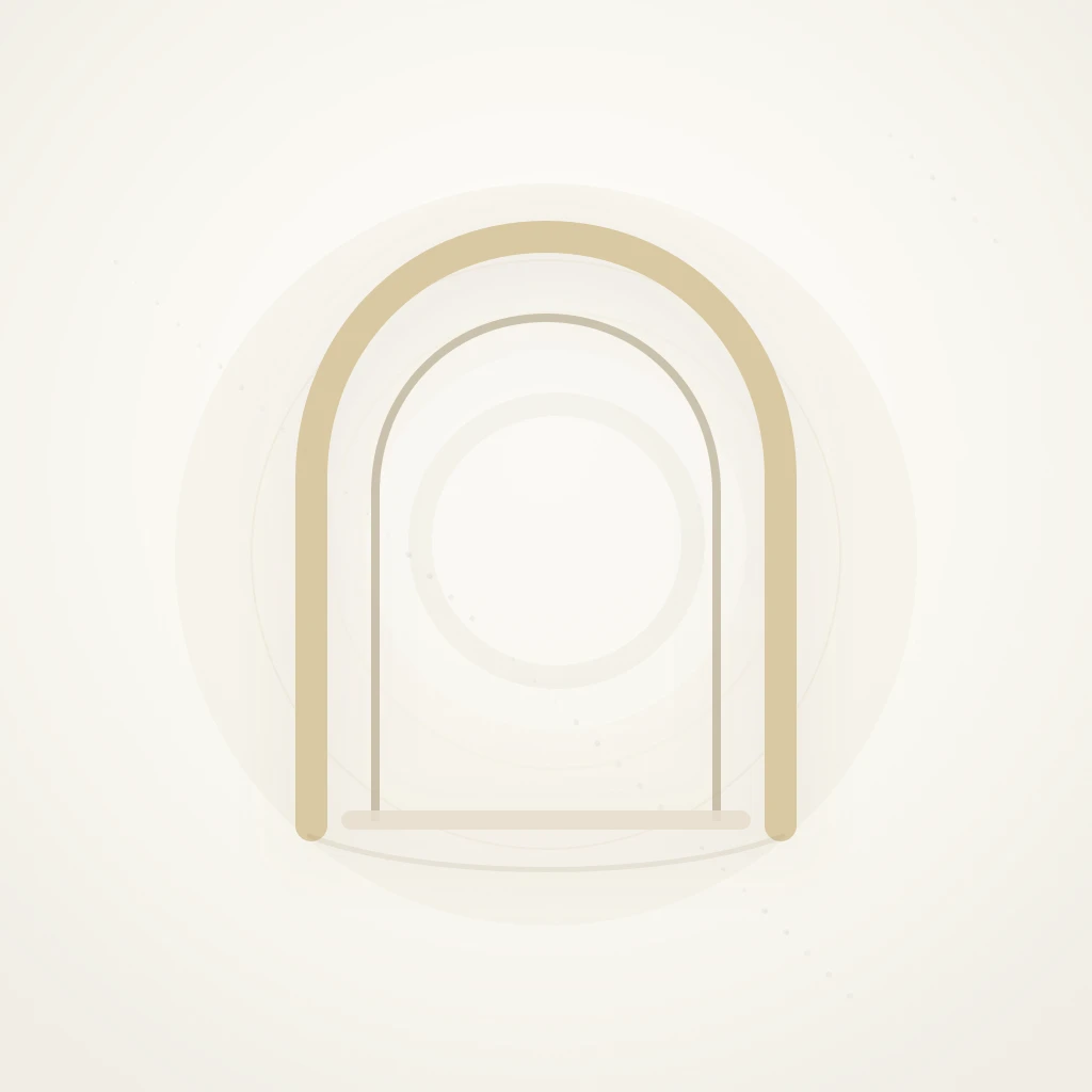 Symbolic editorial illustration representing virtue and the meaning of Saleem