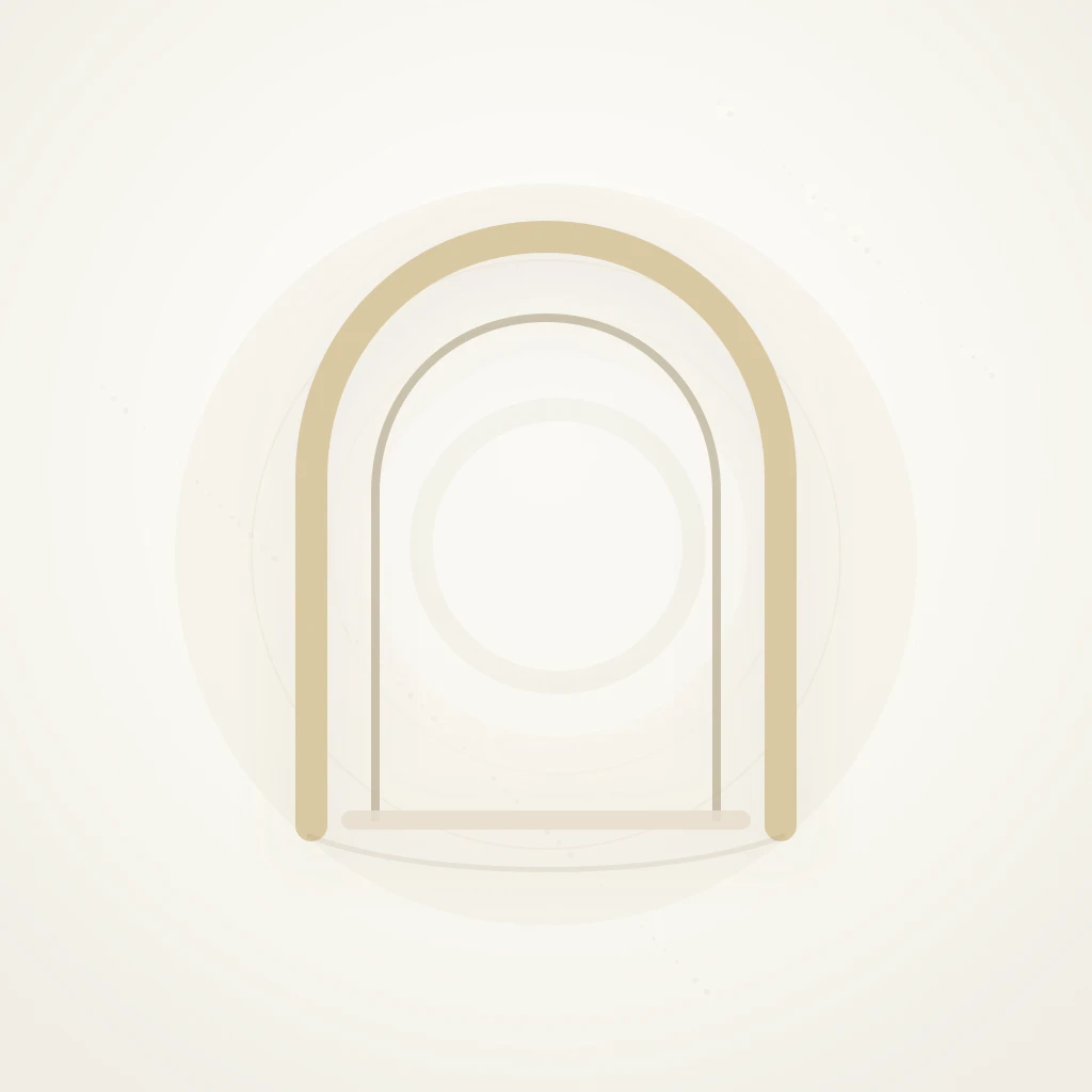 Symbolic editorial illustration representing divine appointment and purpose