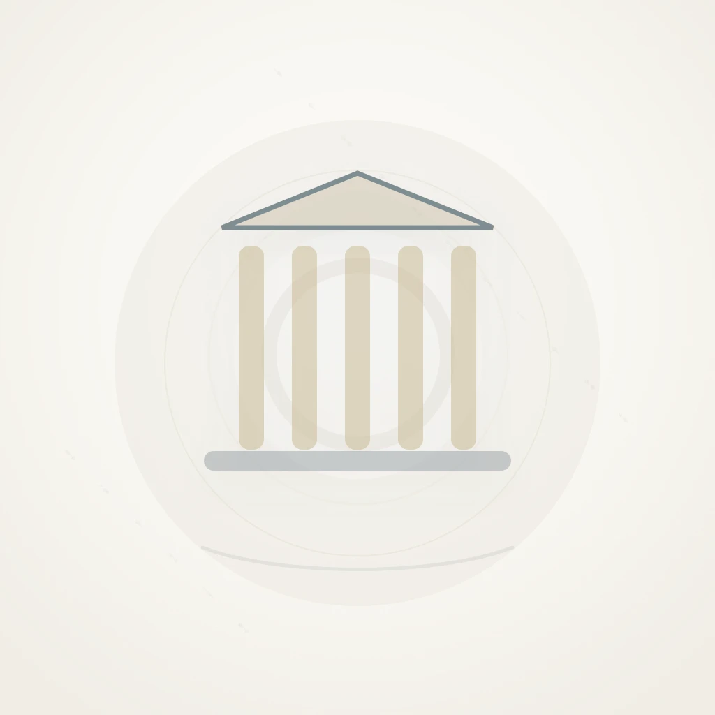Symbolic editorial illustration representing justice and the meaning of Shuaib