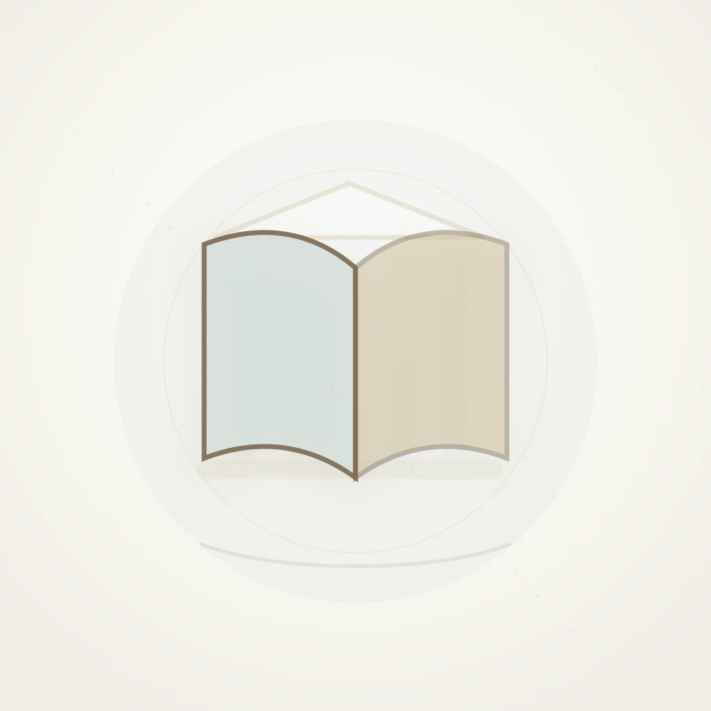 Symbolic editorial illustration representing wisdom and grace