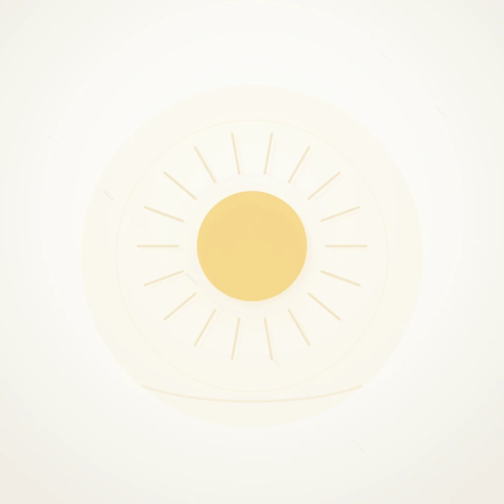Symbolic editorial illustration representing virtue and the meaning of Sufyan