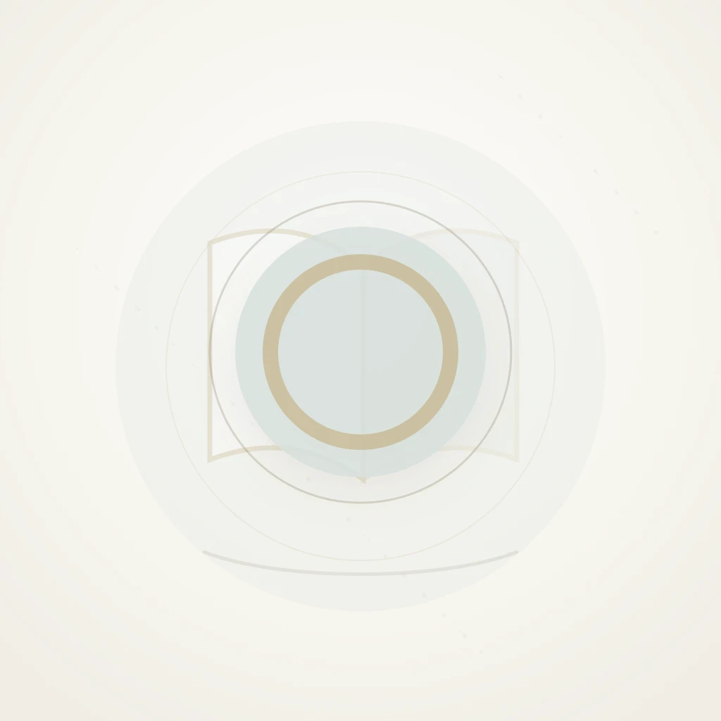 Symbolic editorial illustration representing wisdom and the meaning of Suleman