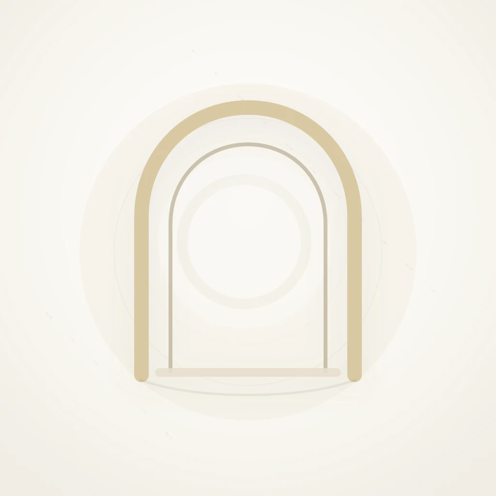 Symbolic editorial illustration representing virtue and the meaning of Tayyaba