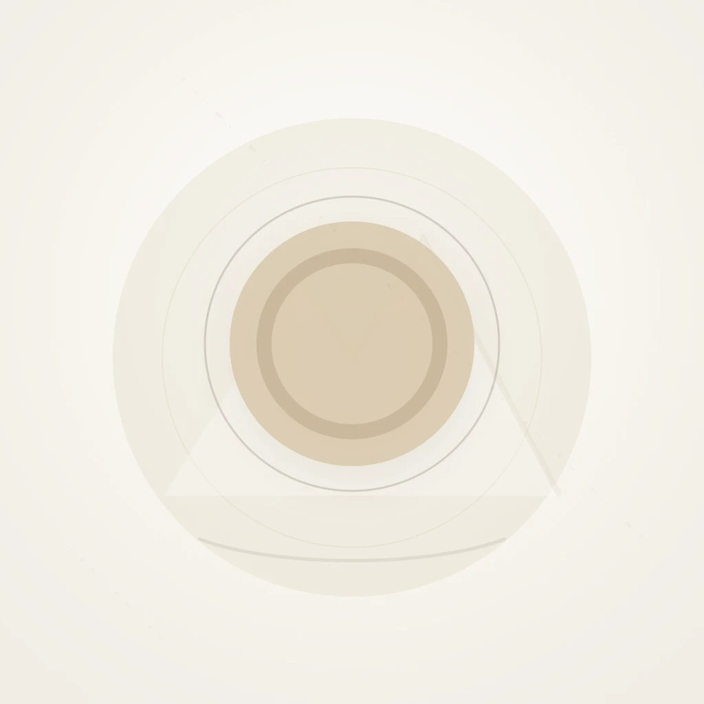 Symbolic editorial illustration representing divine triunity
