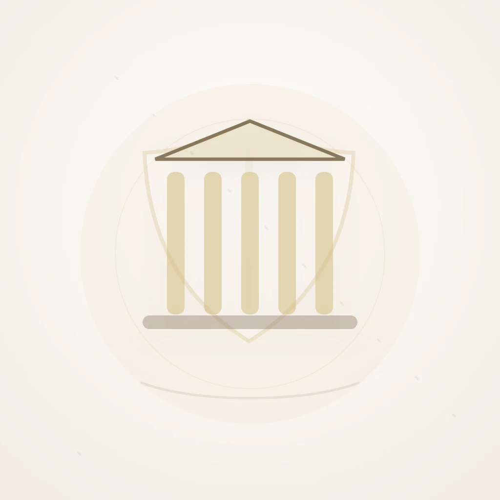 Symbolic editorial illustration representing leadership and the meaning of Umar