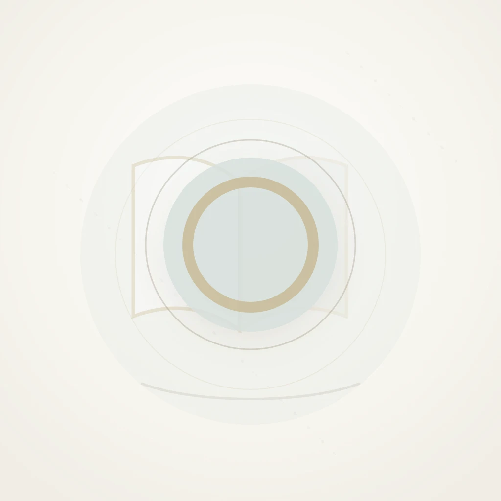 Symbolic editorial illustration representing wisdom and the meaning of Umm Salamah