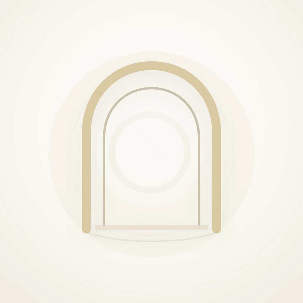 Symbolic editorial illustration representing virtue and the meaning of Yaseen