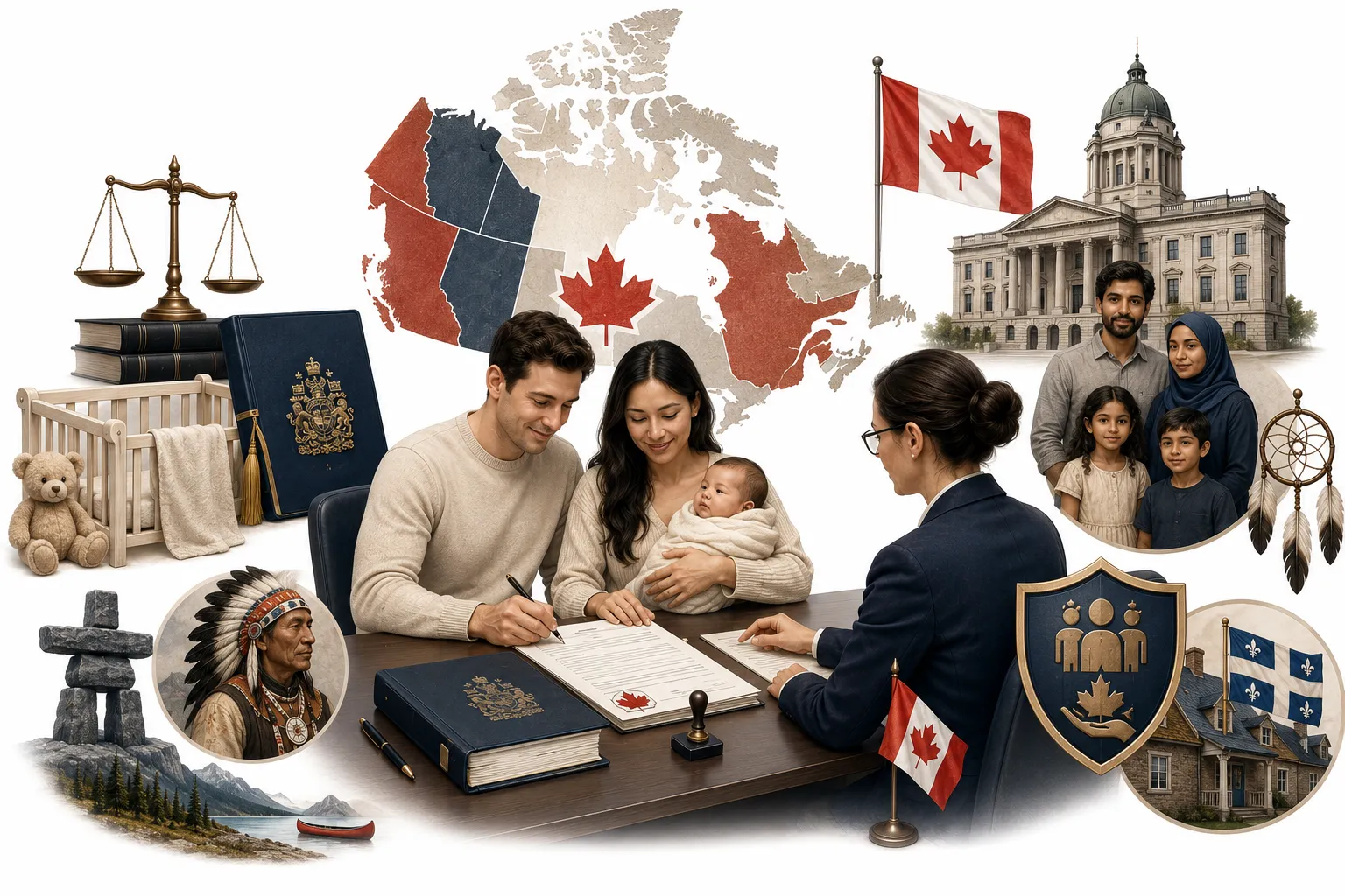 What baby names are banned in Canada illustration