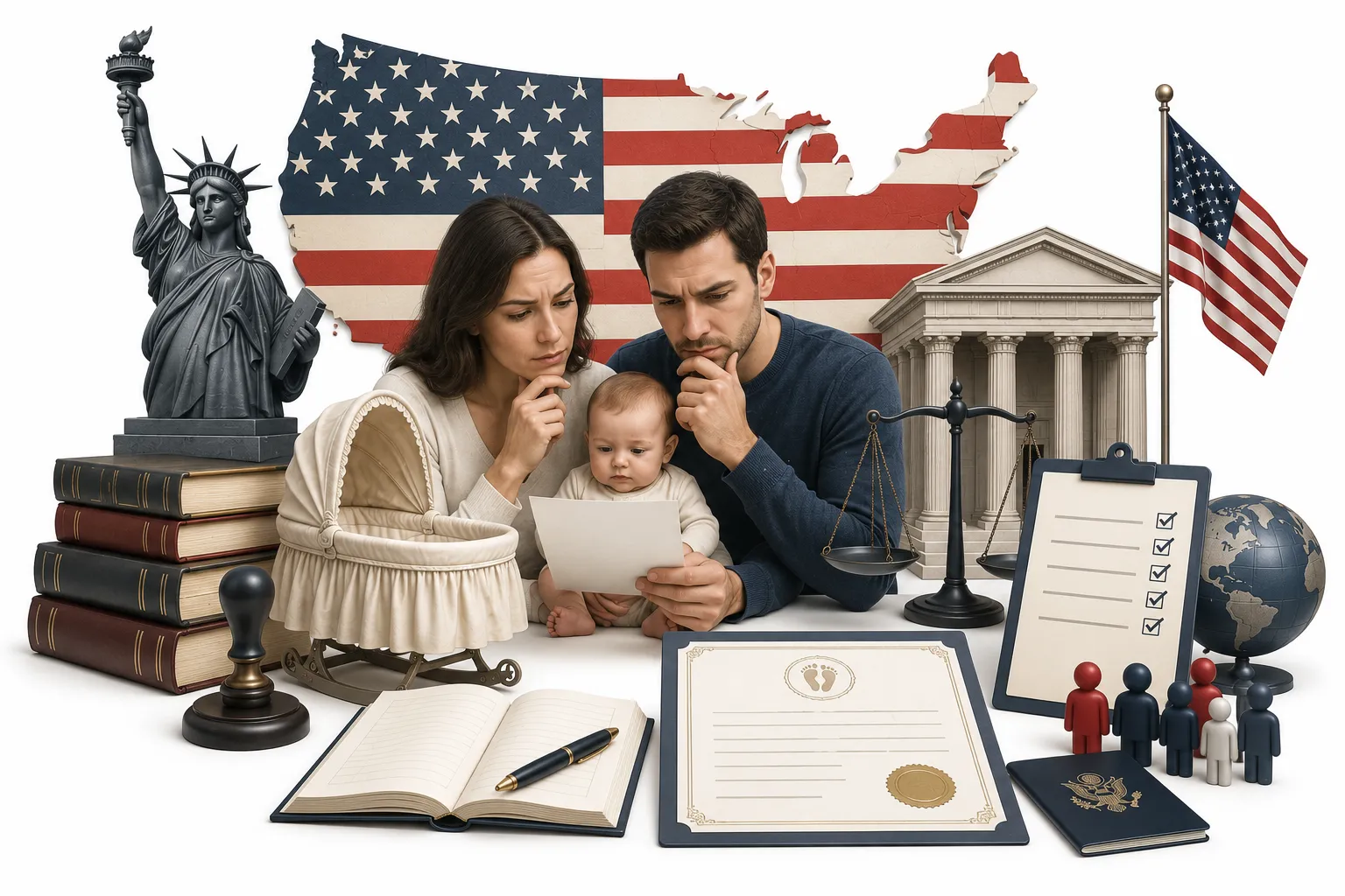 What baby names are illegal in the US illustration