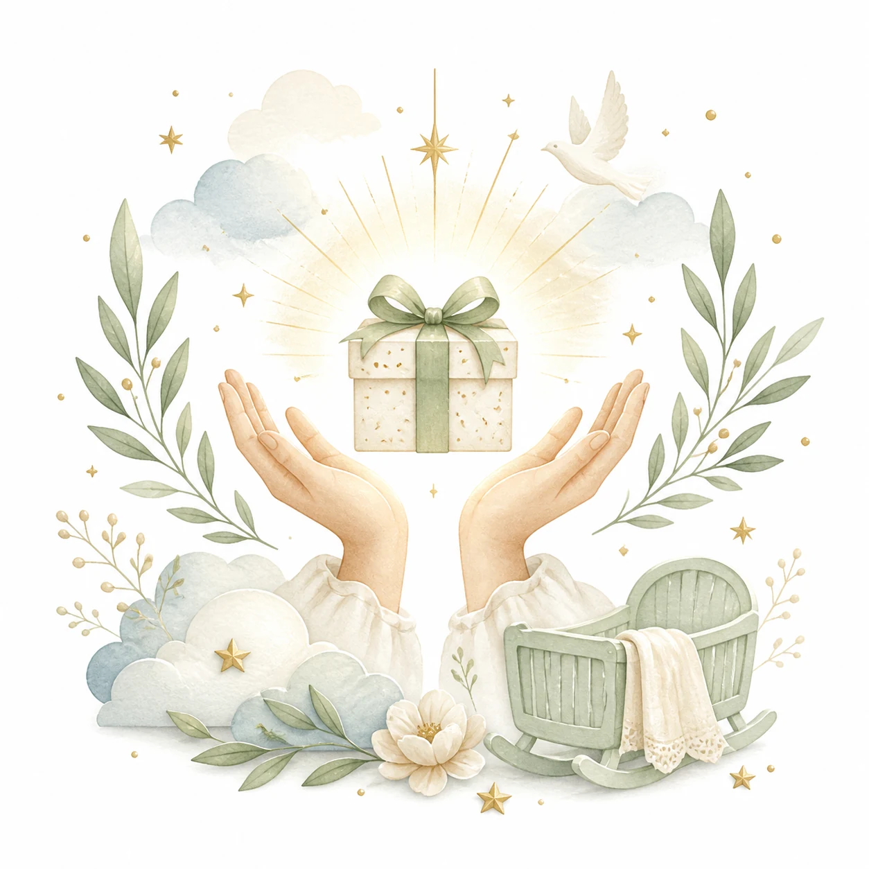What girl name means gift from God diagram