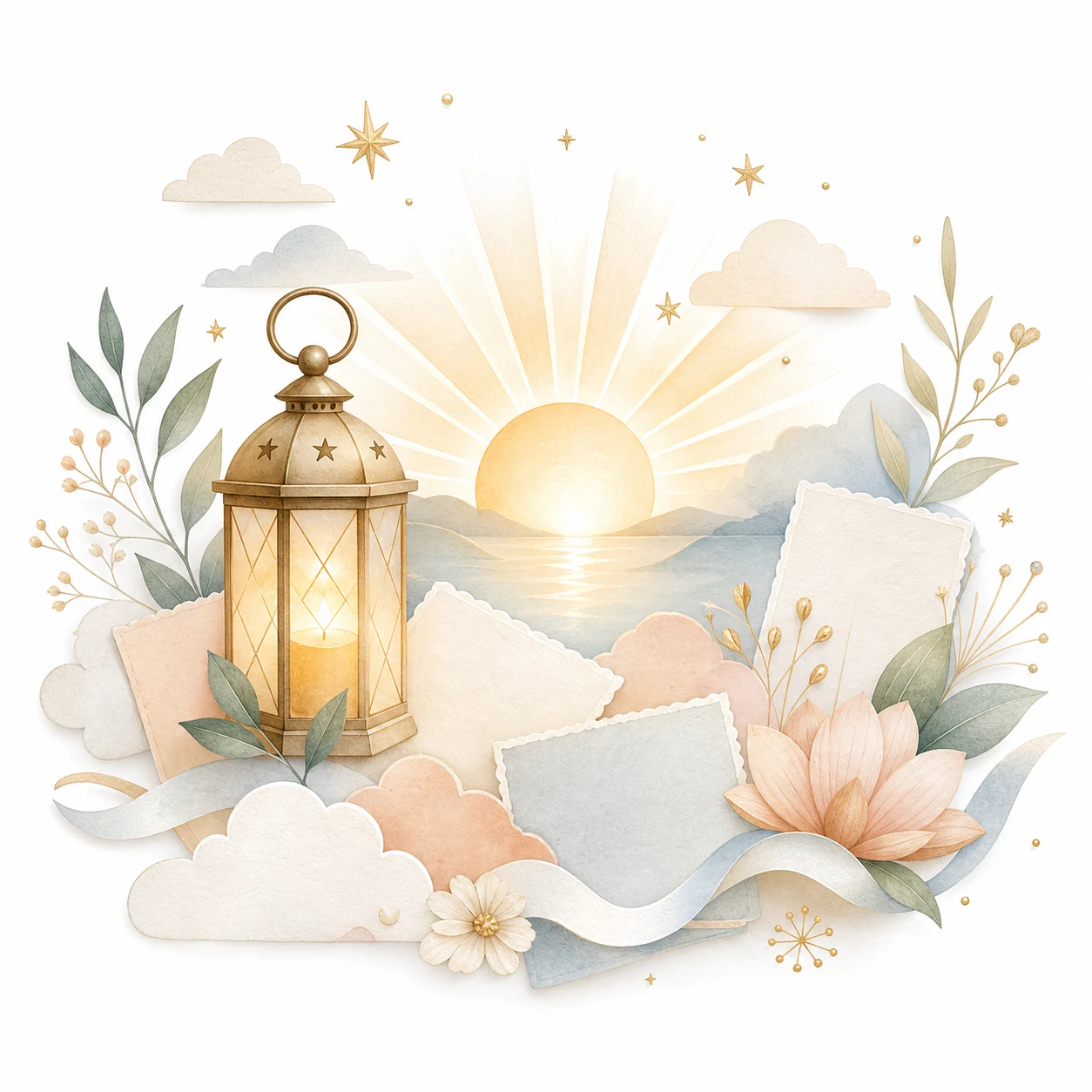 What girl names mean light illustration
