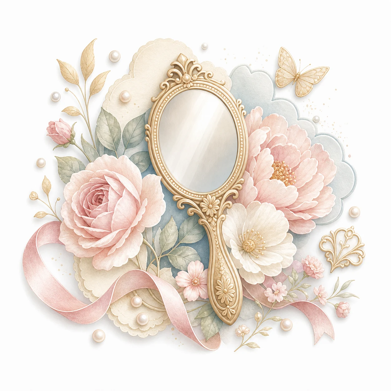 Which girl's names mean beauty illustration